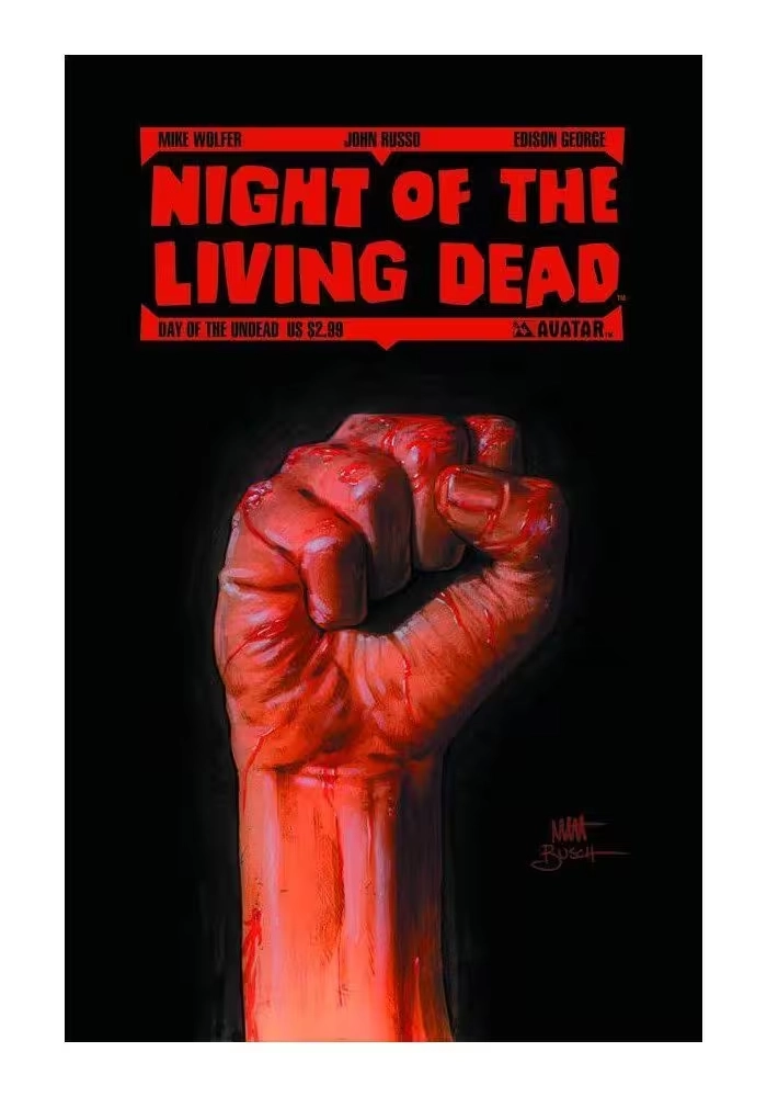 NIGHT O/T LIVING DEAD DAY O/T UNDEAD GN (MR)