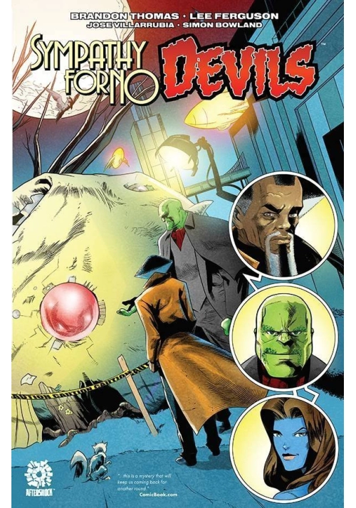 SYMPATHY FOR NO DEVILS TP