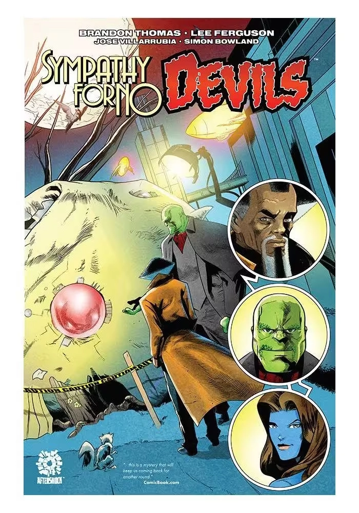 SYMPATHY FOR NO DEVILS TP