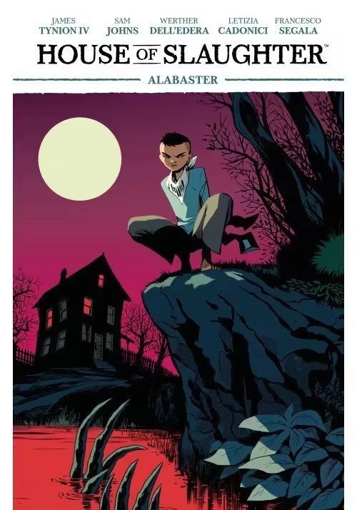 HOUSE OF SLAUGHTER TP VOL 04