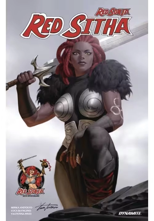 RED SONJA RED SITHA TP