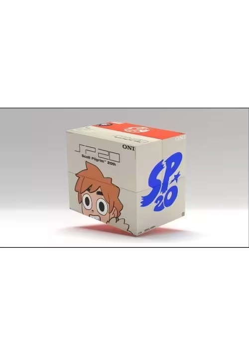 SCOTT PILGRIM 20TH ANNIVERSARY COLOR HC BOX SET  (MR)