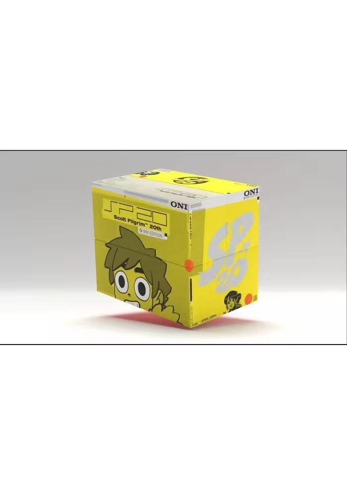 SCOTT PILGRIM 20TH ANNIVERSARY B&W HC BOX SET  (MR)