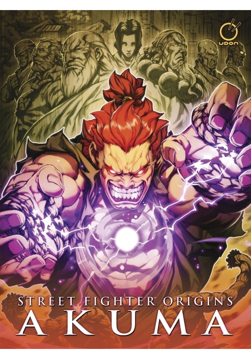 STREET FIGHTER ORIGINS AKUMA HC