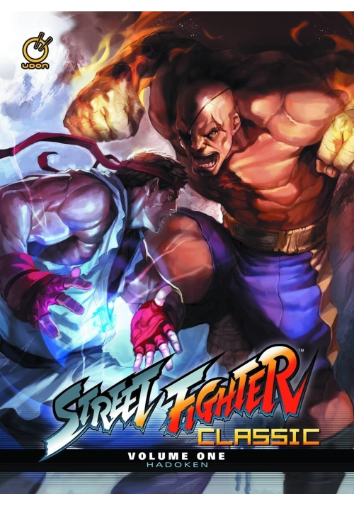 STREET FIGHTER CLASSIC HC VOL 01 HADOKEN