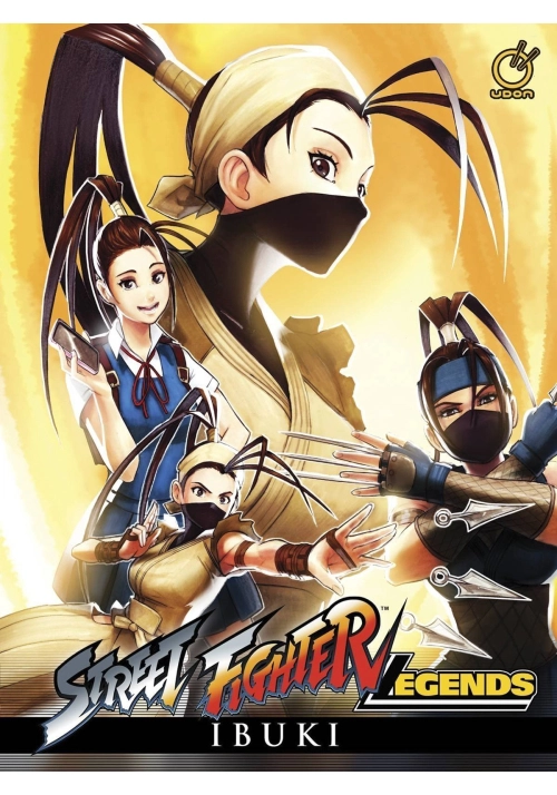 STREET FIGHTER LEGENDS HC IBUKI