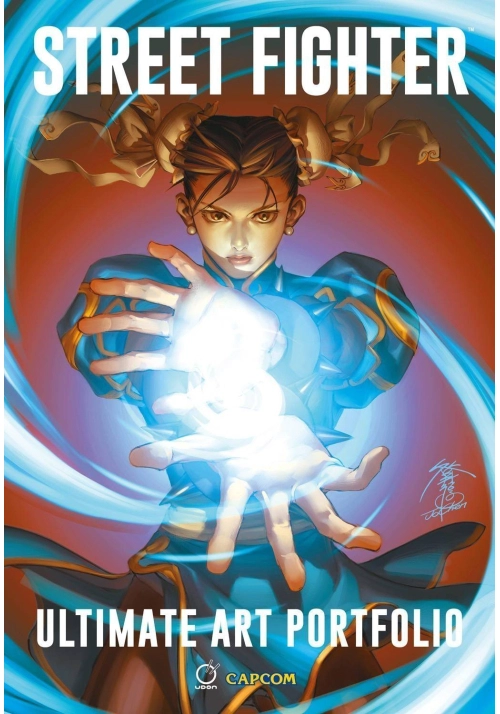 STREET FIGHTER ULTIMATE ART PORTFOLIO SC