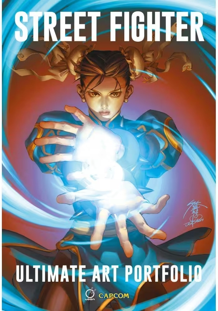 STREET FIGHTER ULTIMATE ART PORTFOLIO SC