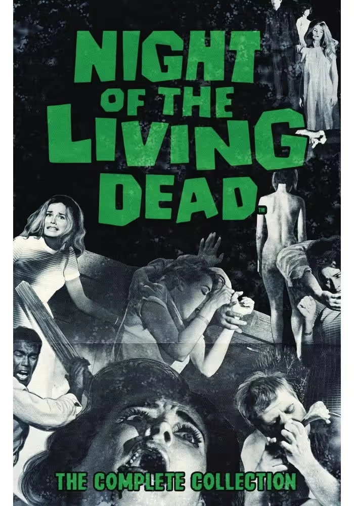 NIGHT OF THE LIVING DEAD COMPLETE COLLECTION HC SIGNED 0