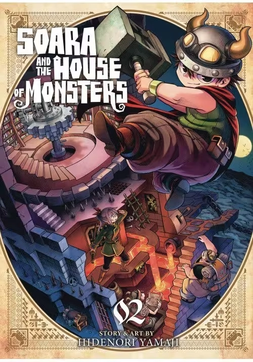 SOARA, HOUSE OF MONSTERS GN VOL 02