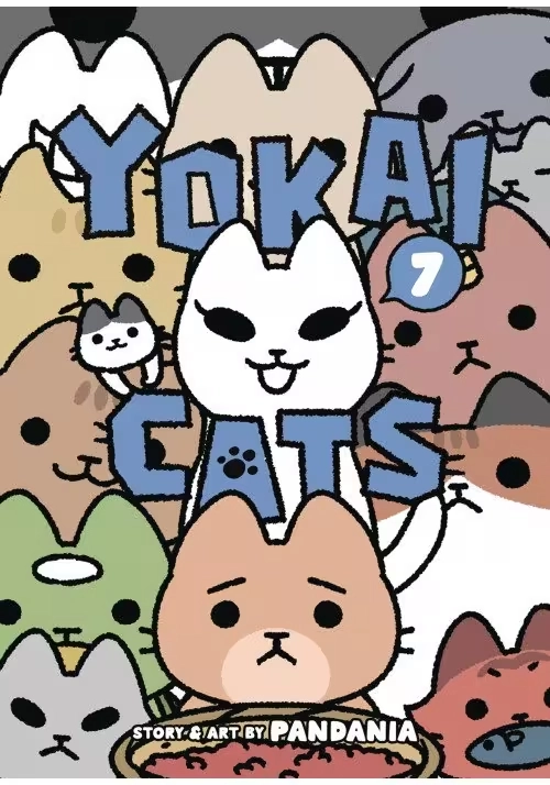 YOKAI CATS GN VOL 07