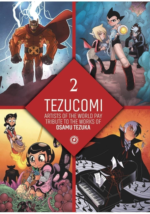 TEZUCOMI GN VOL 02 (OF 2) (MR)