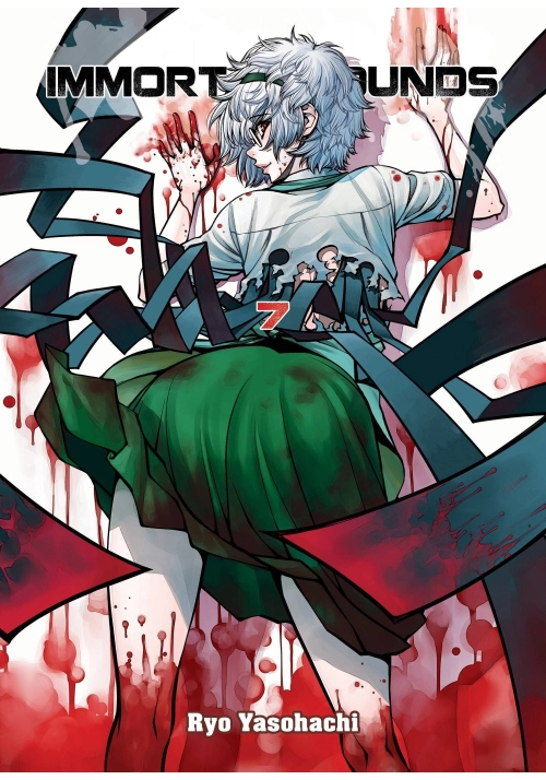 IMMORTAL HOUNDS GN VOL 07