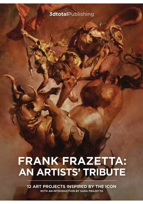 FRANK FRAZETTA AN ARTISTS TRIBUTE HC