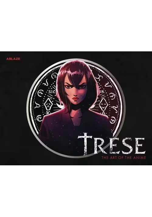 TRESE ART OF THE ANIME DLX ED HC (MR)