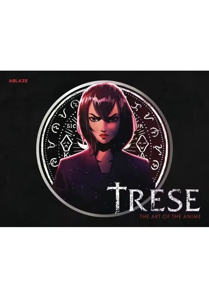 TRESE ART OF THE ANIME DLX ED HC (MR)