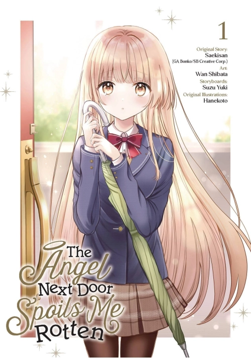 ANGEL NEXT DOOR SPOILS ME ROTTEN GN VOL 01 (MR)