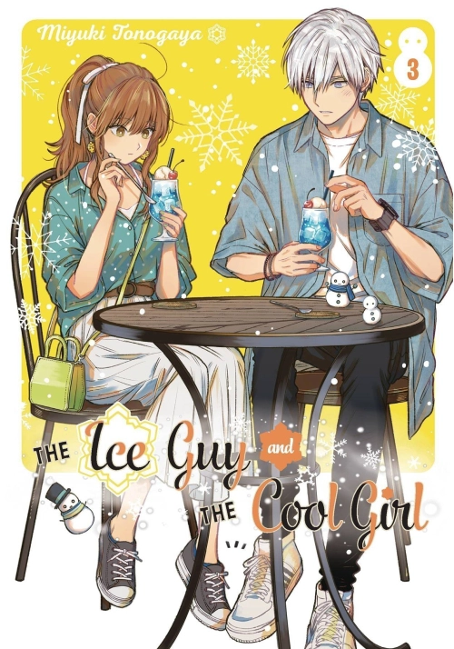 ICE GUY, COOL GIRL GN VOL 03