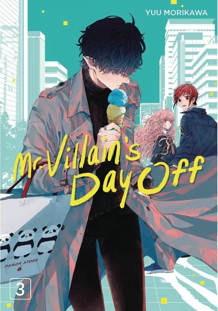 MR VILLAINS DAY OFF GN VOL 03