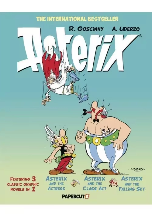 ASTERIX OMNIBUS PAPERCUTZ ED SC VOL 11