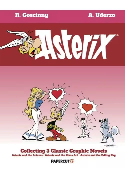 ASTERIX OMNIBUS PAPERCUTZ ED HC VOL 11