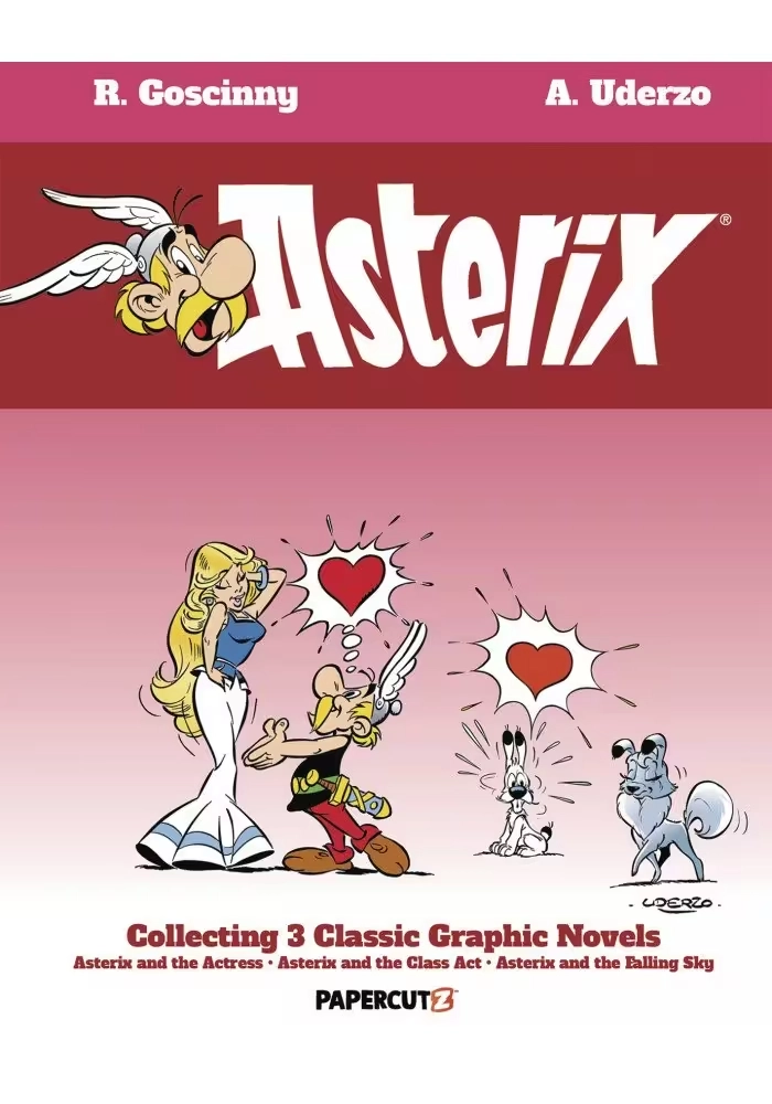 ASTERIX OMNIBUS PAPERCUTZ ED HC VOL 11