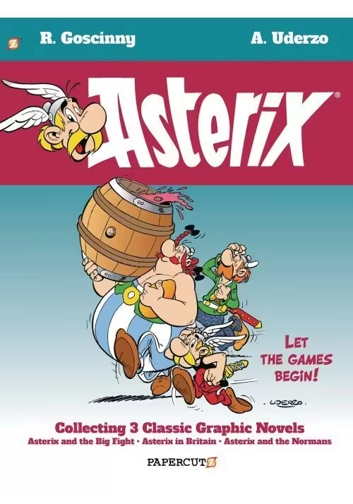 ASTERIX OMNIBUS PAPERCUTZ ED HC VOL 03