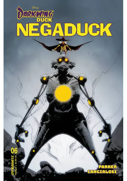 NEGADUCK #6 CVR A LEE