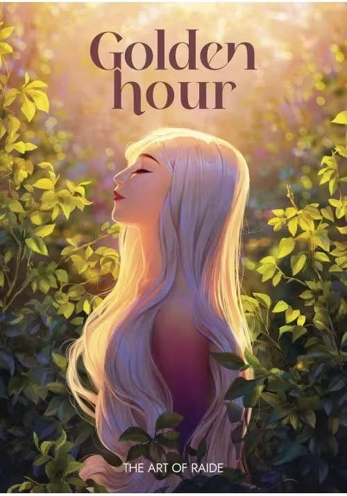GOLDEN HOUR ART OF RAIDE HC
