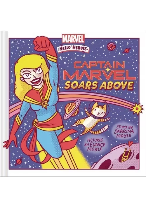CAPTAIN MARVEL SOARS ABOVE GN