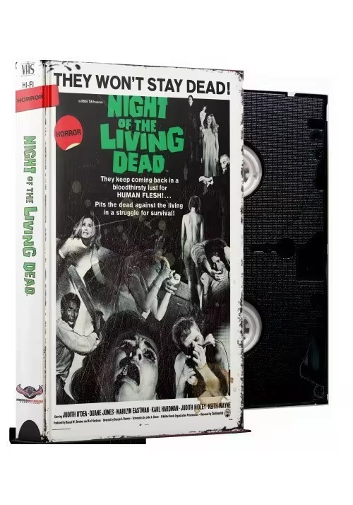 NIGHT OF THE LIVING DEAD COMP COLL LTD ED SIGNED & REMARKED