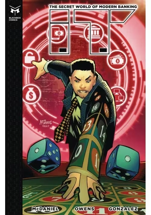 I.T. THE SECRET WORLD OF MODERN BANKING TP W/ VARIANT