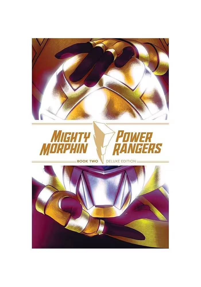 MIGHTY MORPHIN POWER RANGERS DLX ED HC BOOK 02