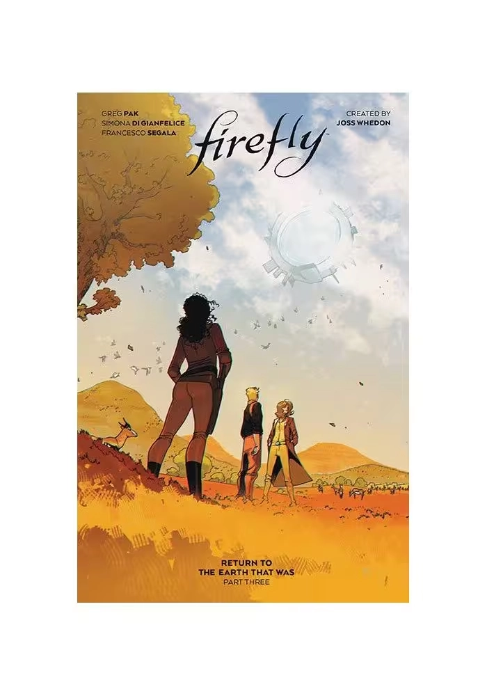 FIREFLY RETURN TO THE EARTH THAT WAS TP VOL 03