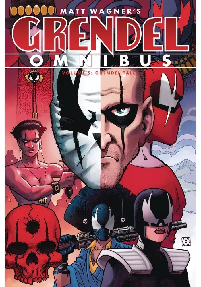 GRENDEL OMNIBUS TP (2ND ED) VOL 05 GRENDEL TALES