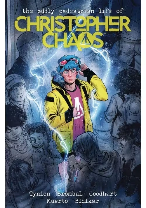 ODDLY PEDESTRIAN LIFE OF CHRISTOPHER CHAOS TP VOL 01