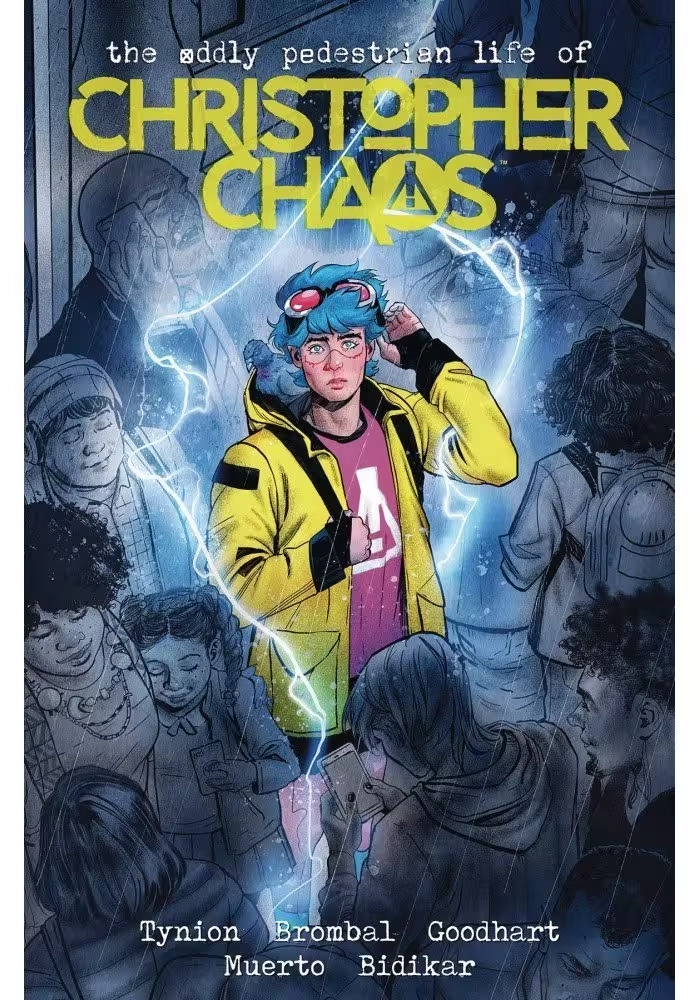 ODDLY PEDESTRIAN LIFE OF CHRISTOPHER CHAOS TP VOL 01