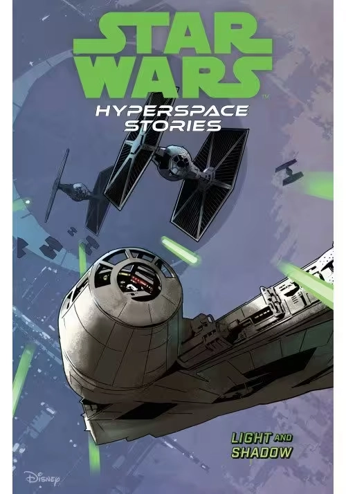 STAR WARS HYPERSPACE STORIES TP VOL 03 LIGHT & SHADOWS