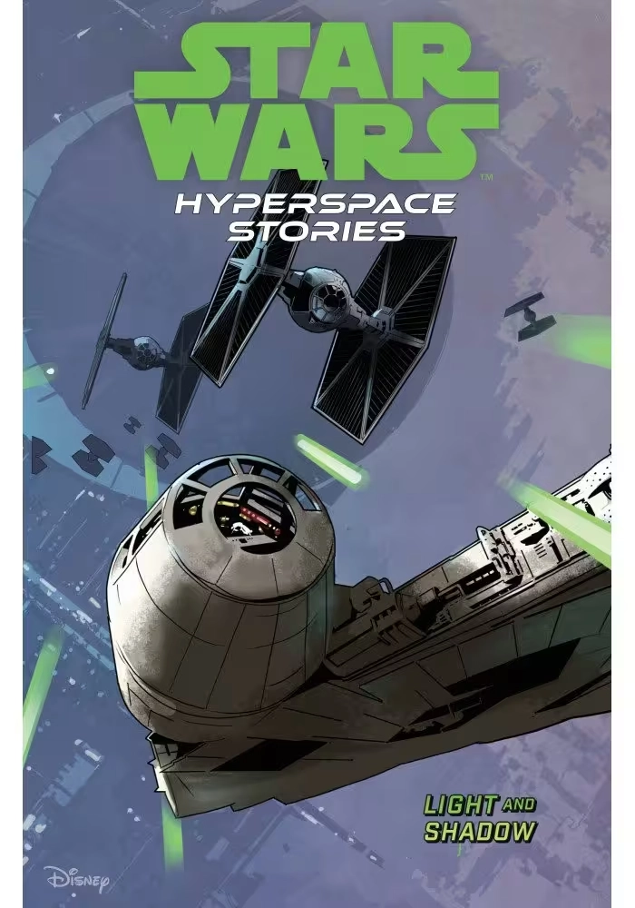 STAR WARS HYPERSPACE STORIES TP VOL 03 LIGHT & SHADOWS