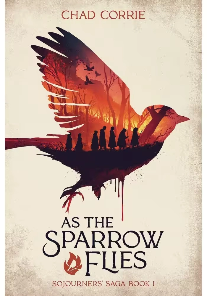 AS SPARROW FLIES SOJOURNERS SAGA SC NOVEL VOL 01