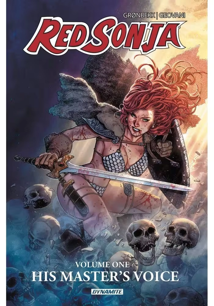 RED SONJA TP VOL 01 HIS MASTERS VOICE