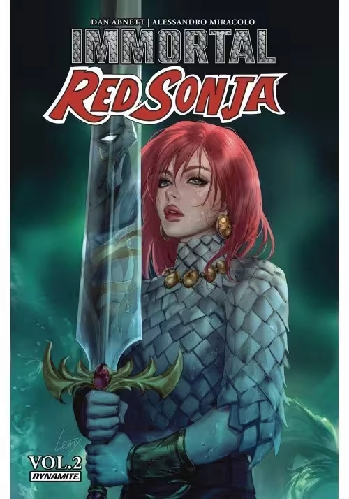 IMMORTAL RED SONJA TP VOL 02