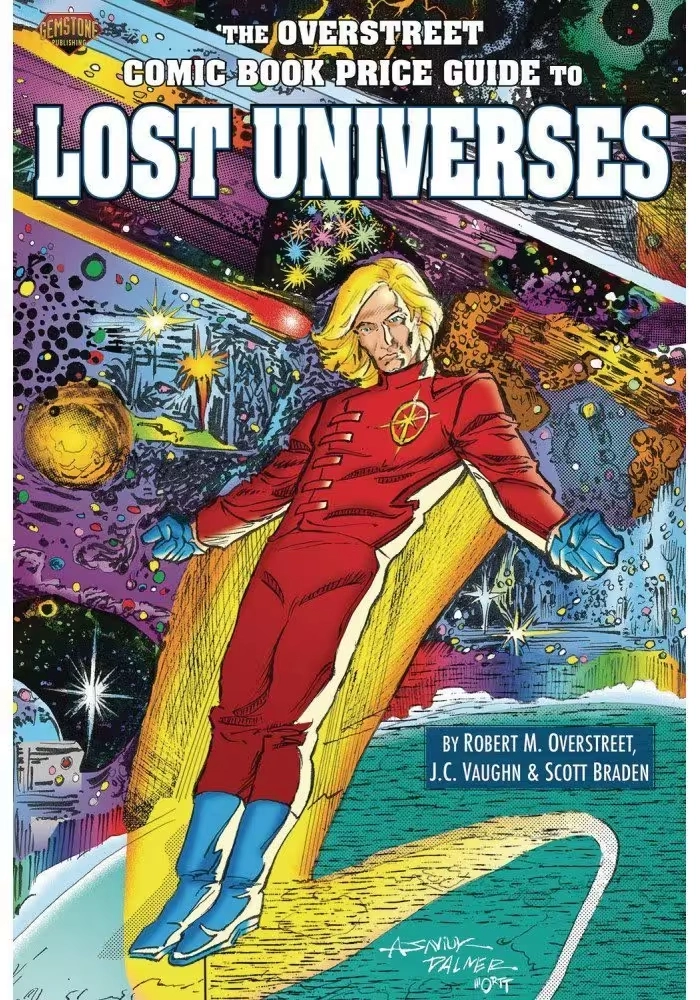 OVERSTREET GUIDE TO LOST UNIVERSES SC VOL 01 CVR C STARBRAND
