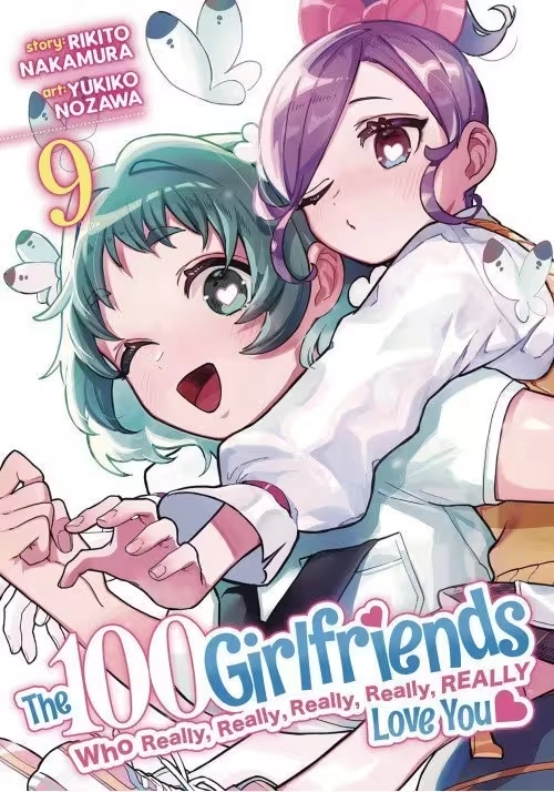 100 GIRLFRIENDS WHO REALLY LOVE YOU GN VOL 09(MR)