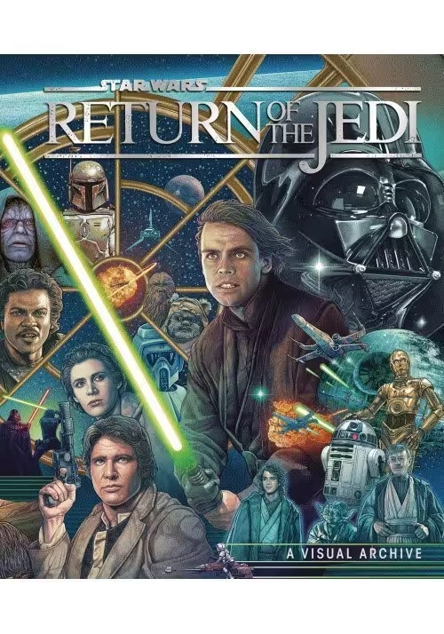STAR WARS RETURN OF THE JEDI VISUAL ARCHIVE HC