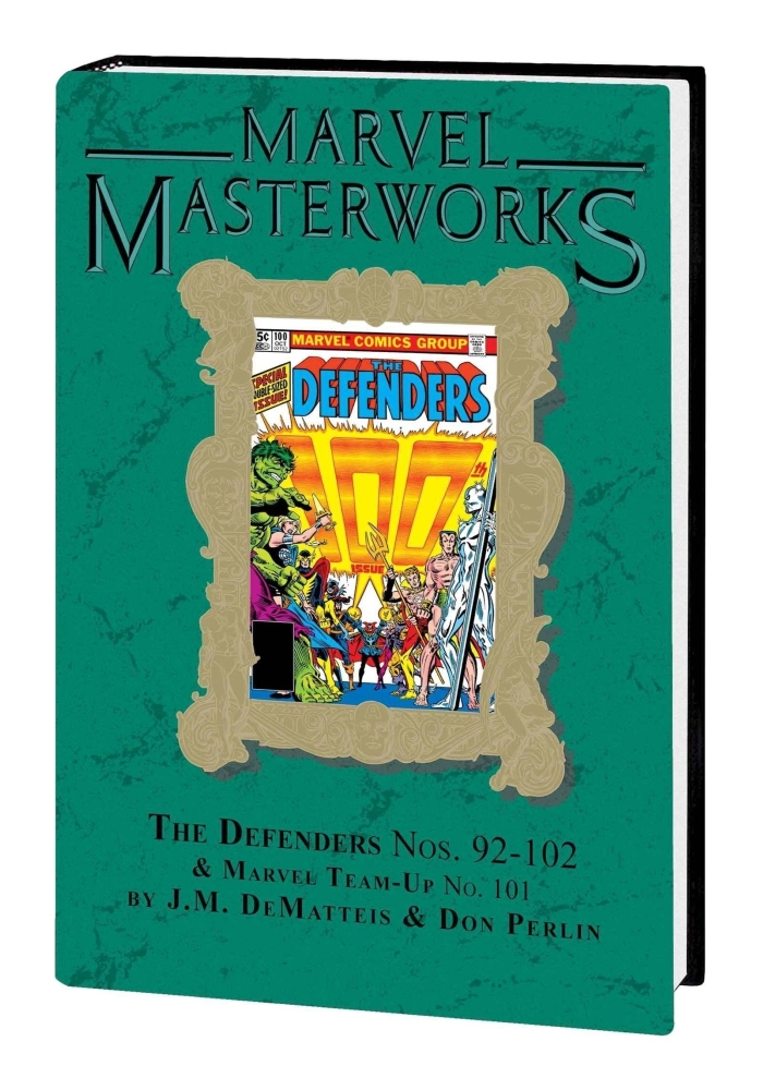 MMW DEFENDERS HC VOL 09 DM VAR