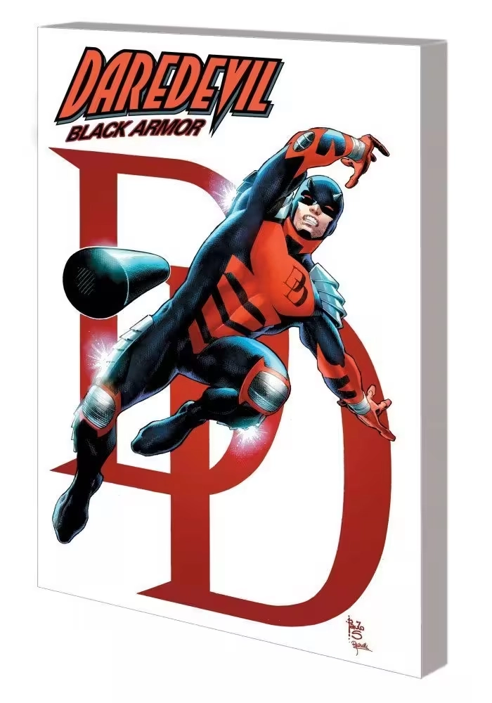 DAREDEVIL BLACK ARMOR TP