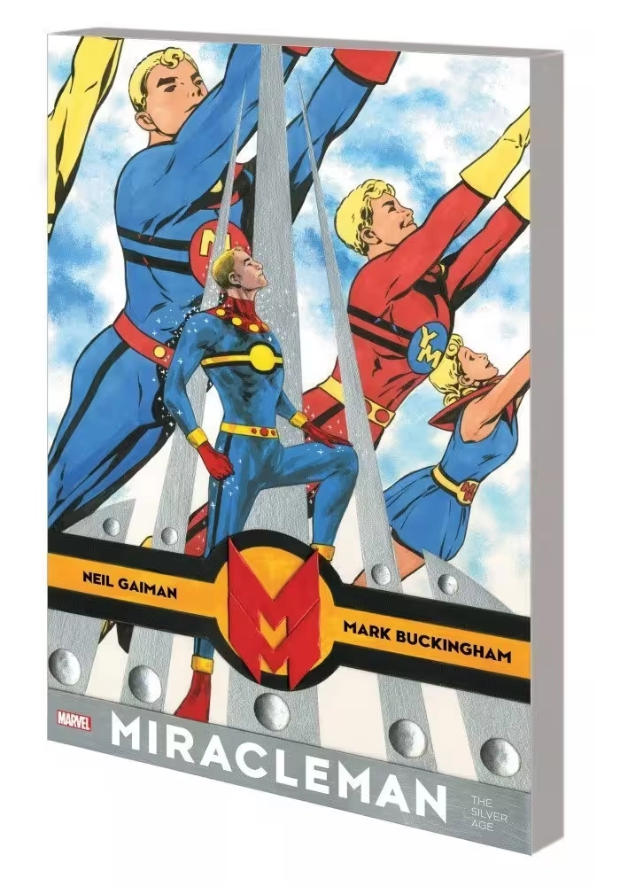 MIRACLEMAN BY GAIMAN BUCKINGHAM TP SILVER AGE