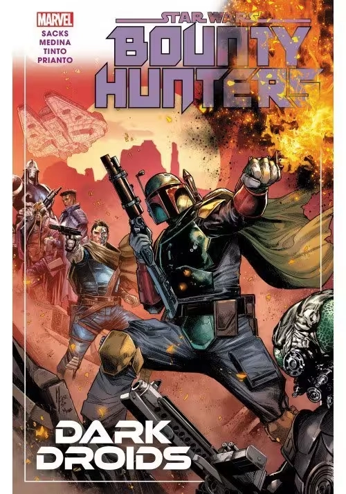 STAR WARS BOUNTY HUNTERS TP VOL 07 DARK DROIDS