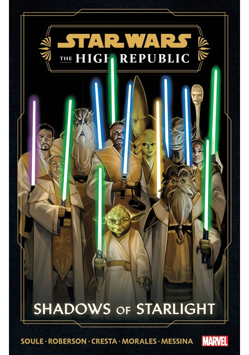 STAR WARS THE HIGH REPUBLIC SHADOWS OF STARLIGHT TP